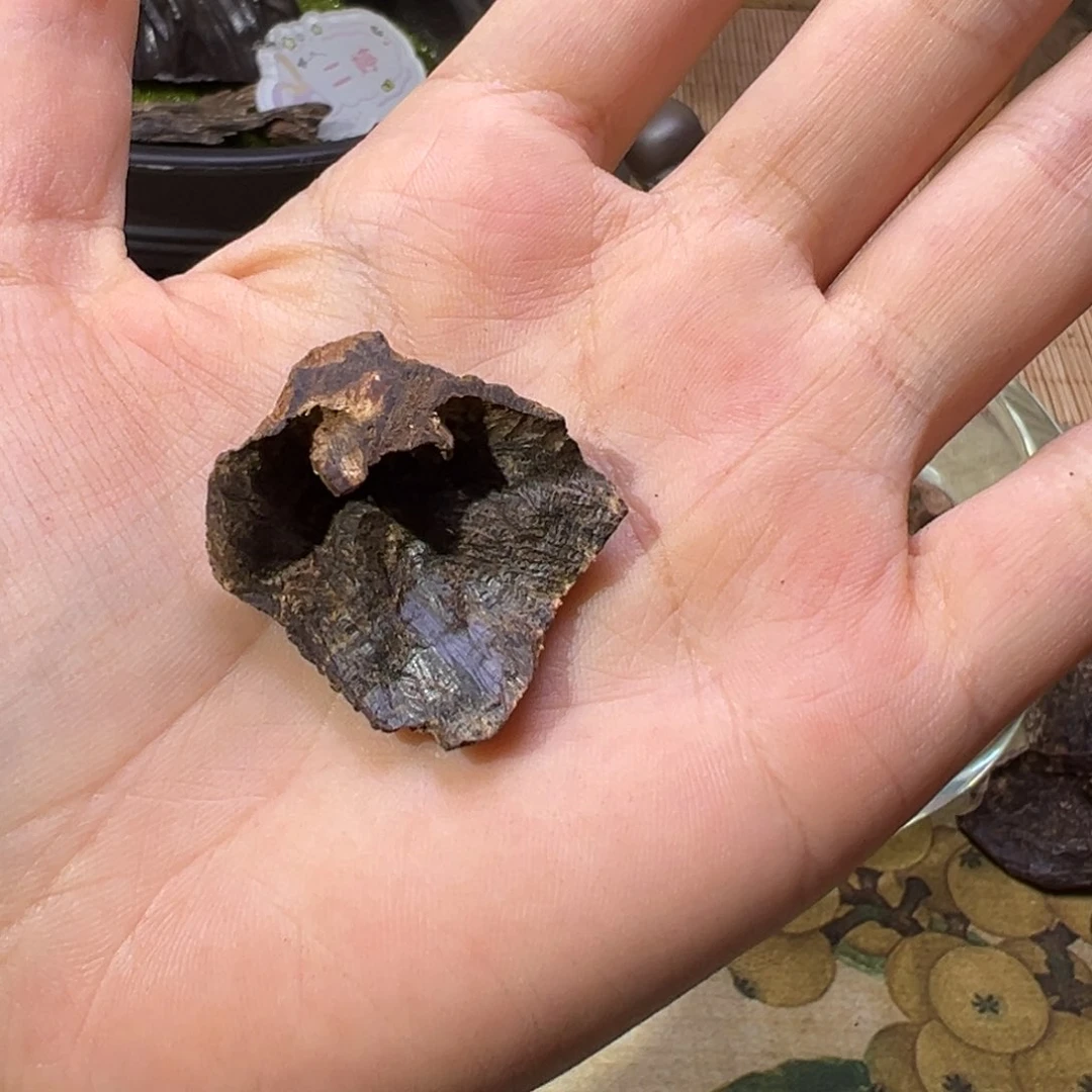 【闪购商品】香榧木海南木料大山沉水老琼脂2.4克