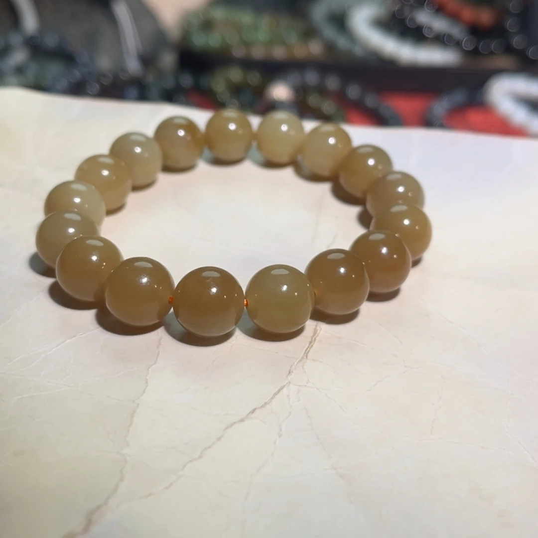 未镶嵌手链和田玉