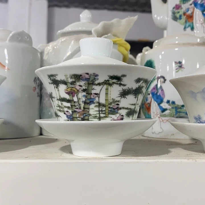 摆件景德镇陶瓷清仓处理