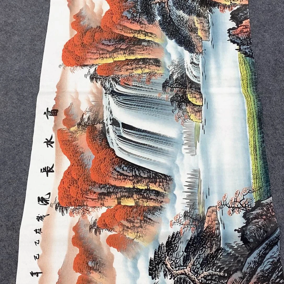 国画国画手绘作品