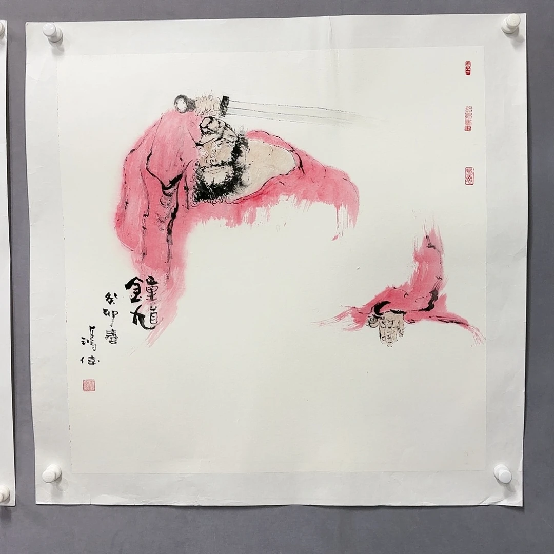 国画国画纯手绘作品请放心去藏