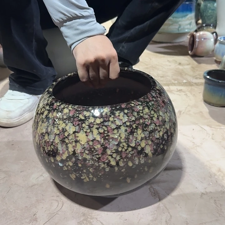 花盆花盆花盆黑色球29