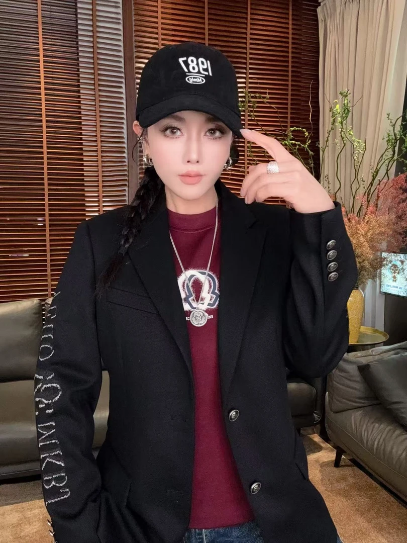 欧货VEHO秋冬时尚休闲轻奢高端百搭男士羊毛西装X925