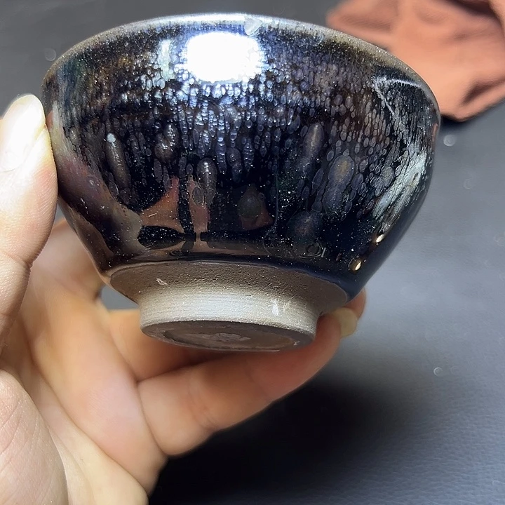 茶盏建盏瑕疵大00012