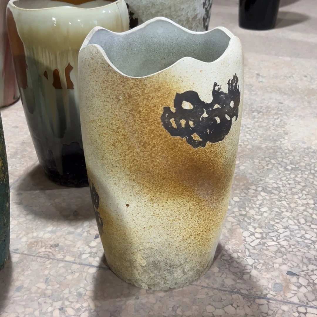 高度40口20无孔瓷器
