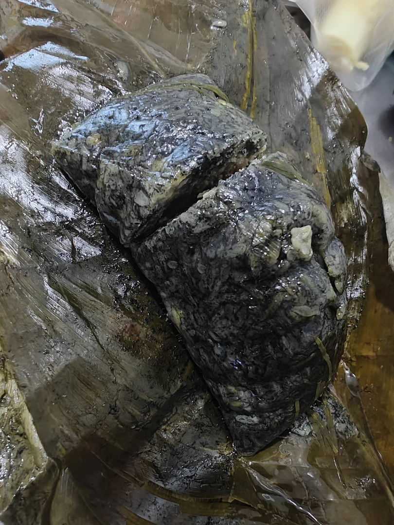 广西绿豆猪肉黑米粽  250g/个*10个装