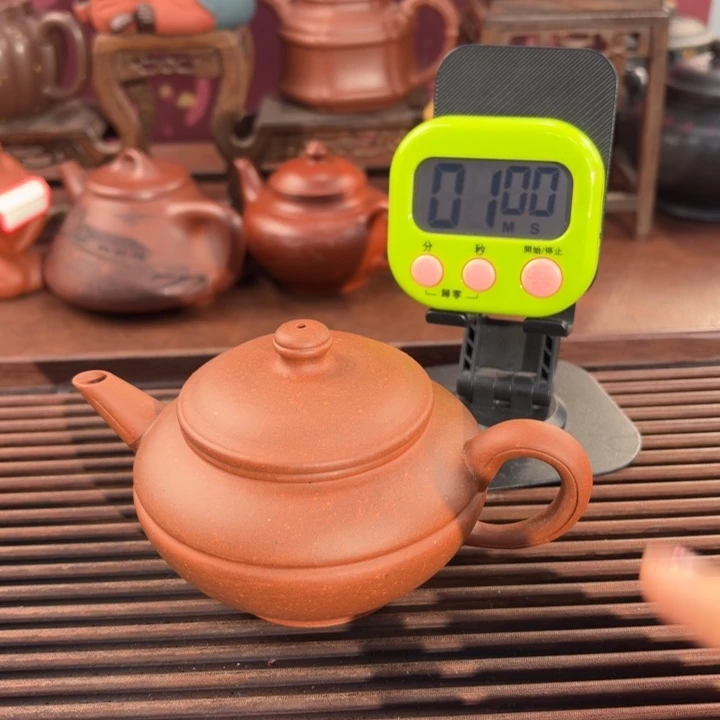 小****紫砂茶壶宜兴原矿朱砂