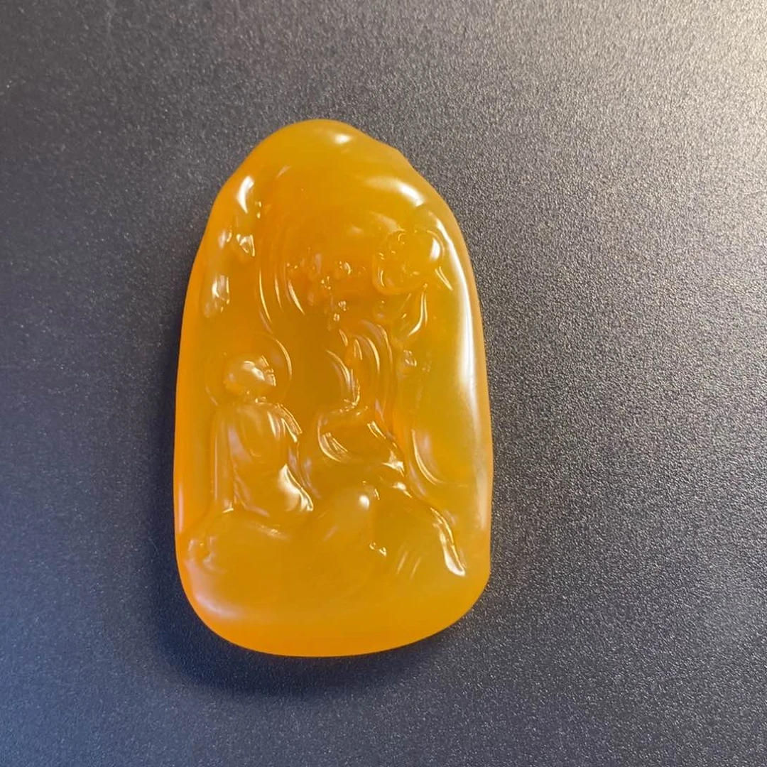 石英质玉颈饰未镶嵌驭*
