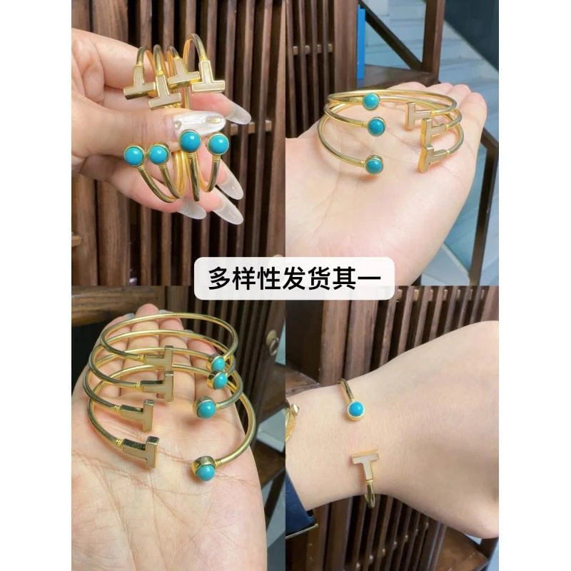 925银手镯 （娇丰珠宝）A13夏日必备s925银手镯（多样性发其一）自发