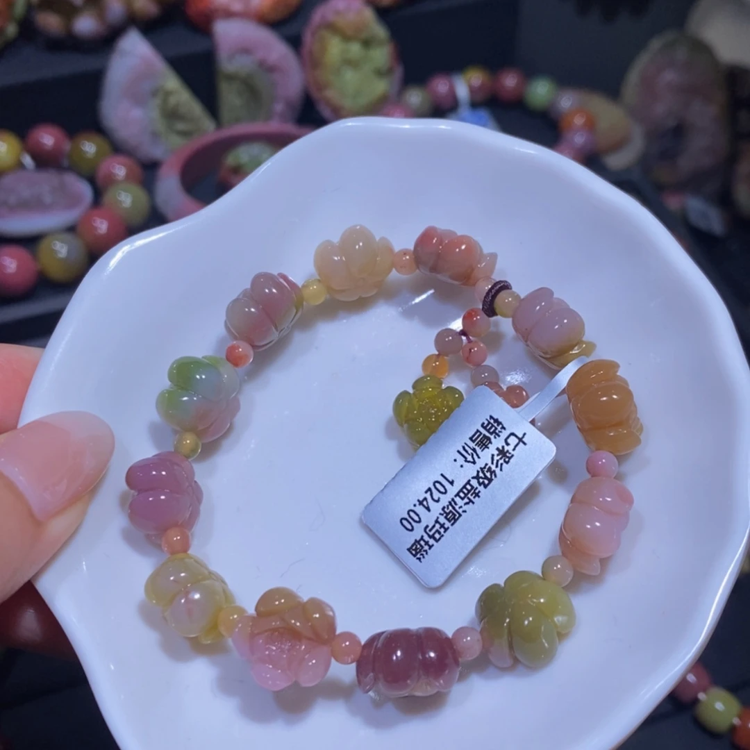 【闪购商品】玛瑙/玉髓手串未镶嵌盐源玛瑙