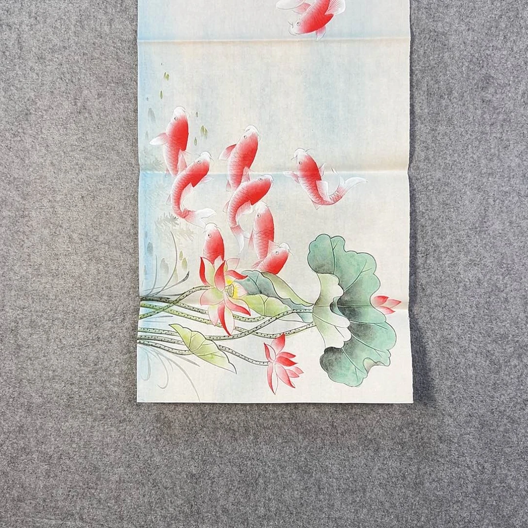 国画195 牡丹之花之叶的颜色与叶