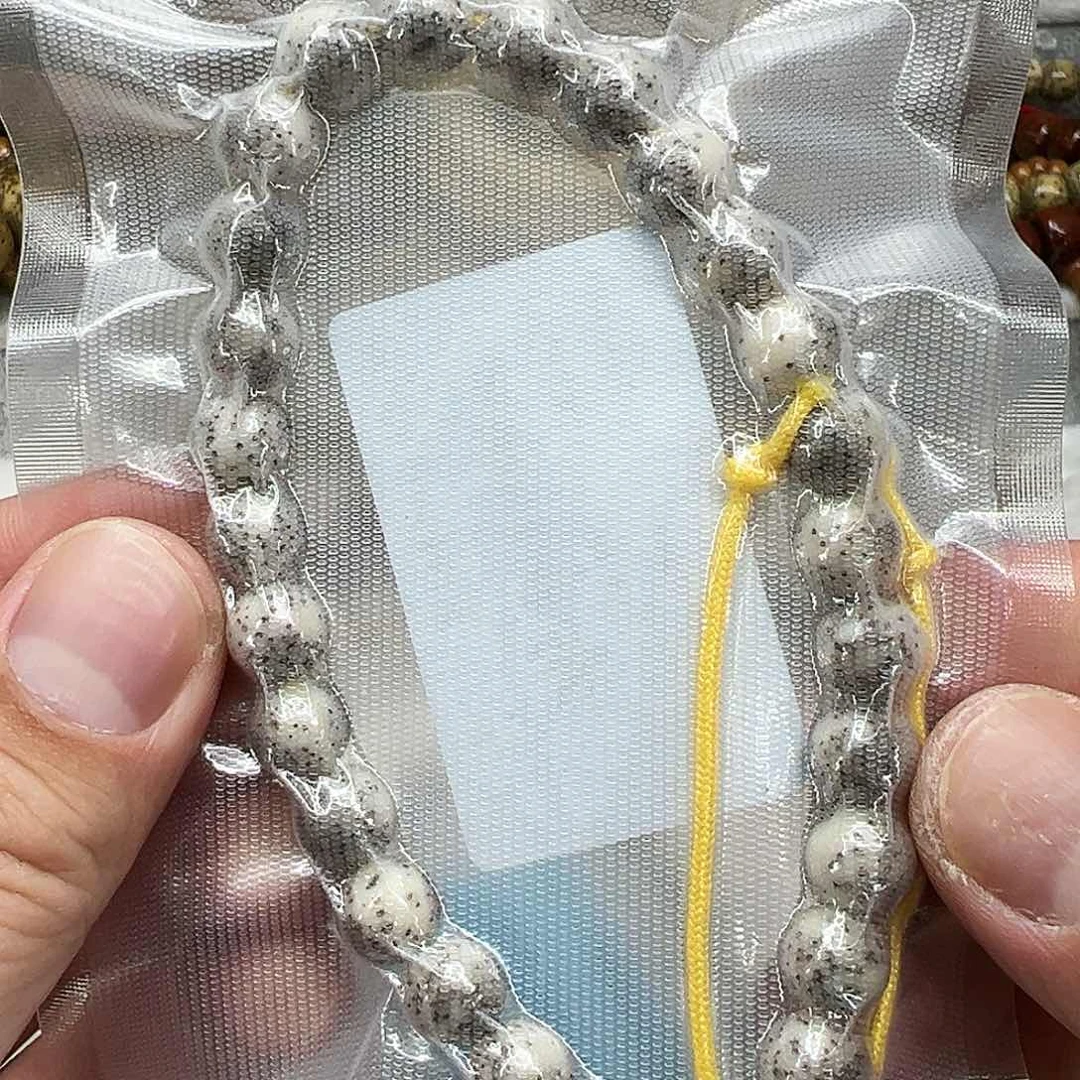 星月菩提手串21高端卡姿兰大眼睛星月菩提0.9圆手持