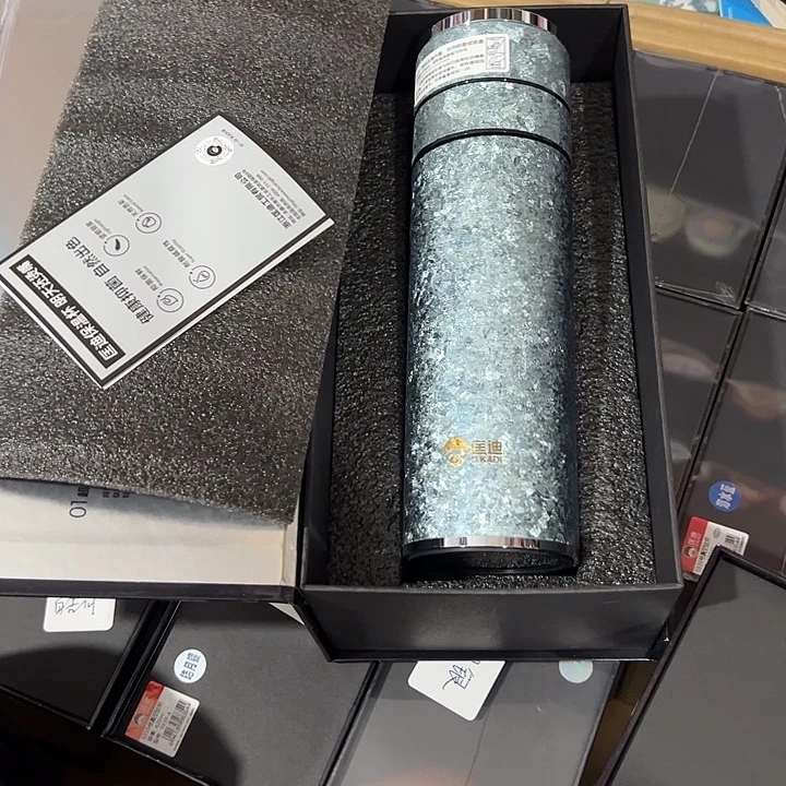 匡迪保温杯纯钛420420速开5939