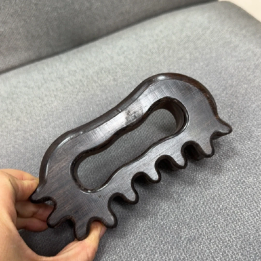 孙善升紫光檀痘痘大带脉推板疏通精品