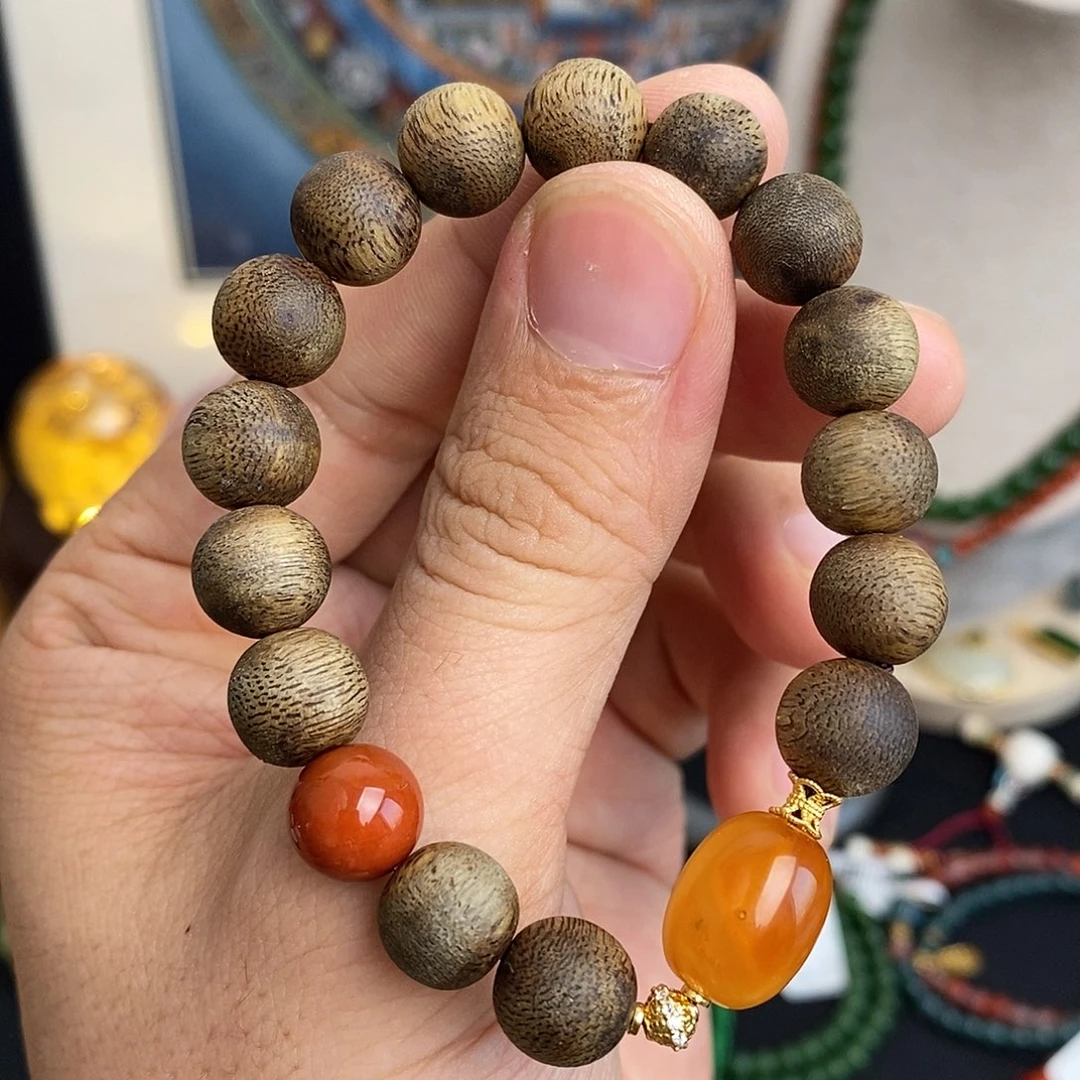 未镶嵌沉香吊坠弟弟GG/9