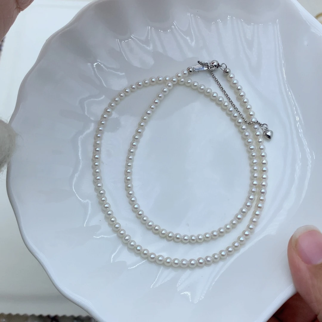 吊坠(不含链)淡水珍珠合金