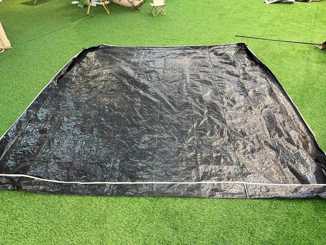 张飞户外专属速开凉棚11平防水地席