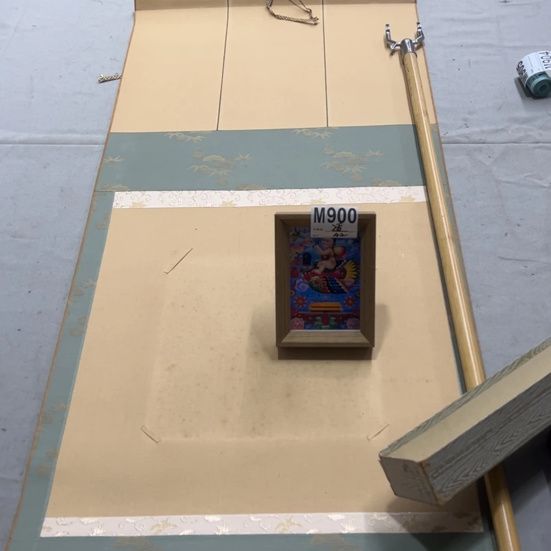 国画适***堂手绘临摹空的挂轴