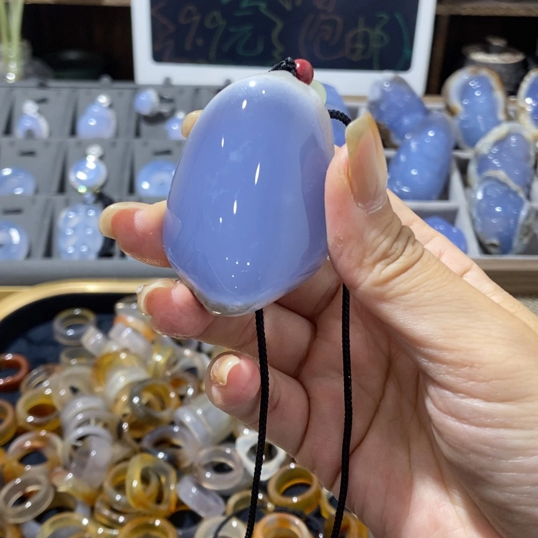 未镶嵌玛瑙/玉髓珠宝奇石