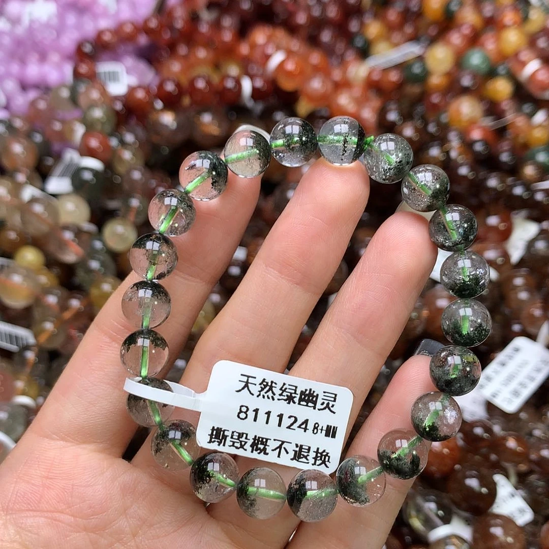 水晶手链未镶嵌，