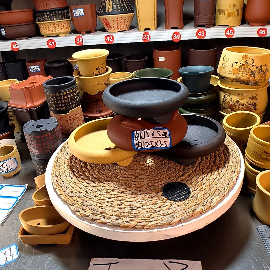 宜兴紫砂紫砂花盆