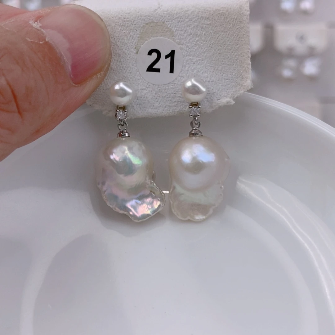 未镶嵌颈饰淡水珍珠