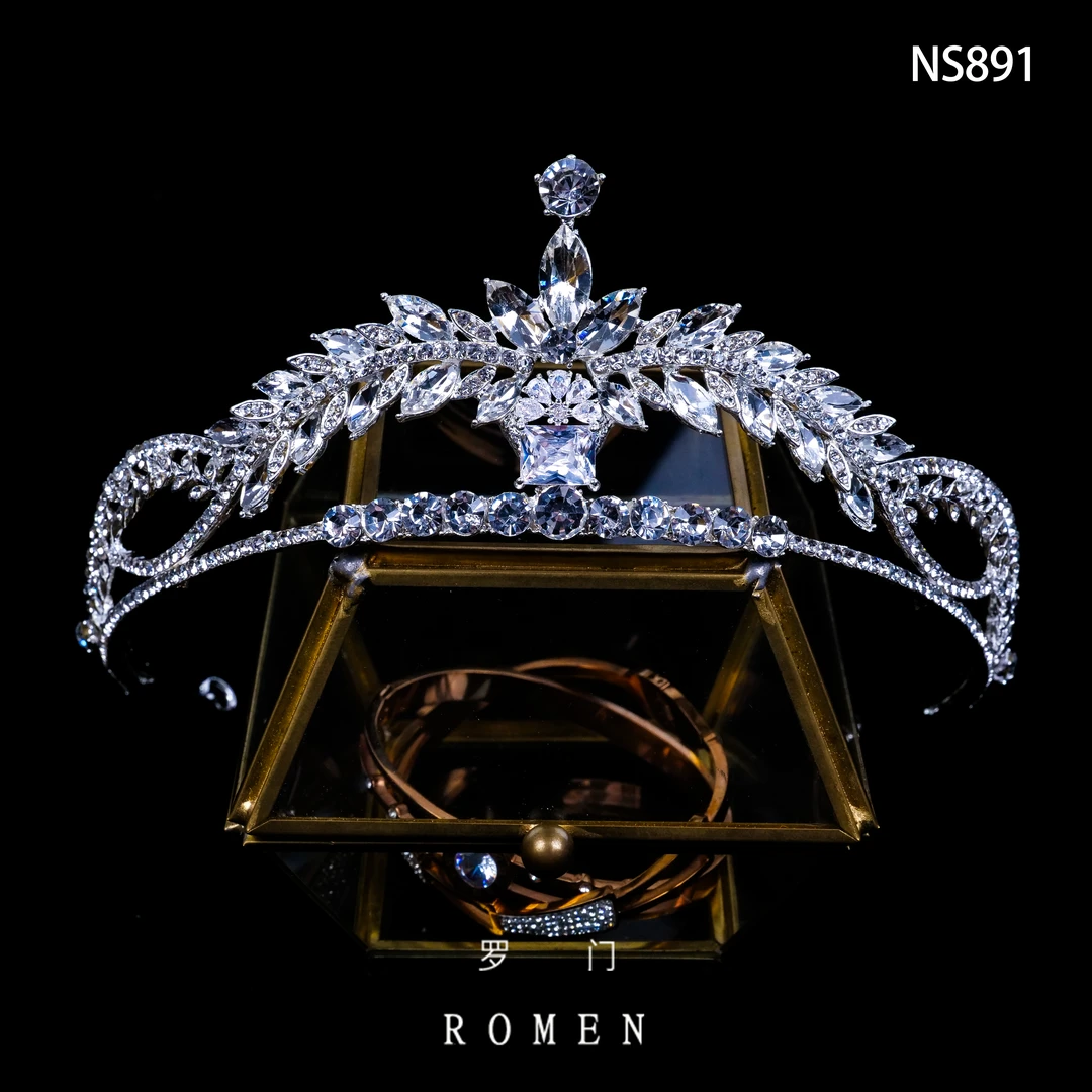 【NS891皇冠】罗门品牌新娘化妆师饰品