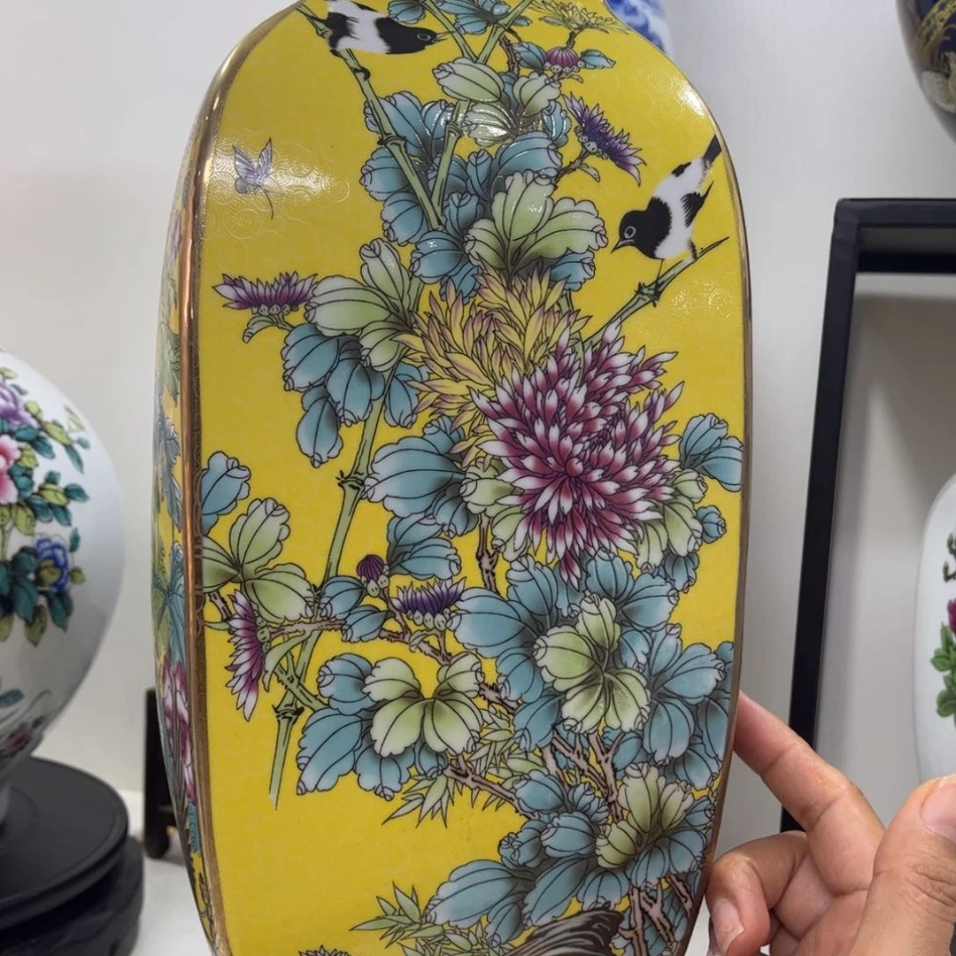 景德镇陶瓷花瓶摆件