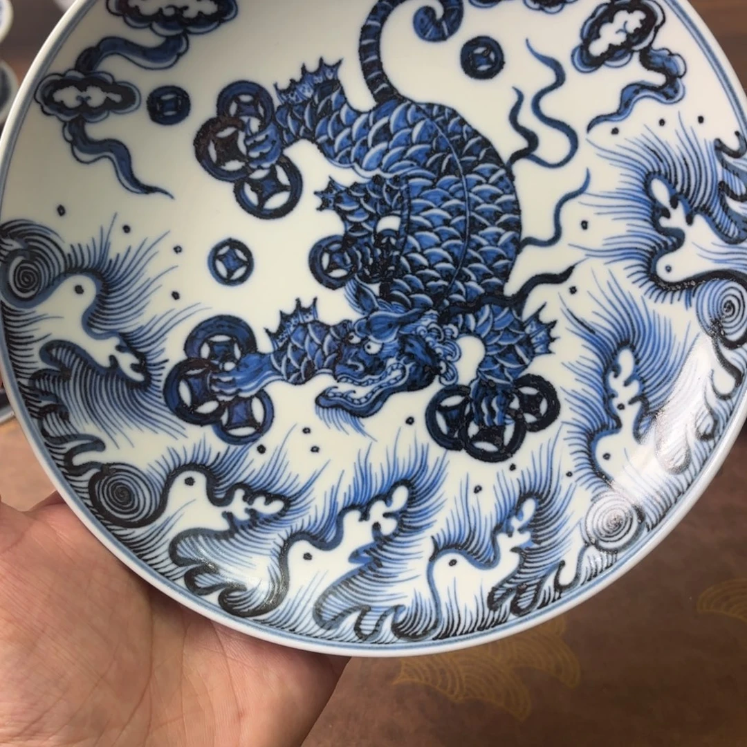 摆件陶瓷景德镇手绘茶器福利