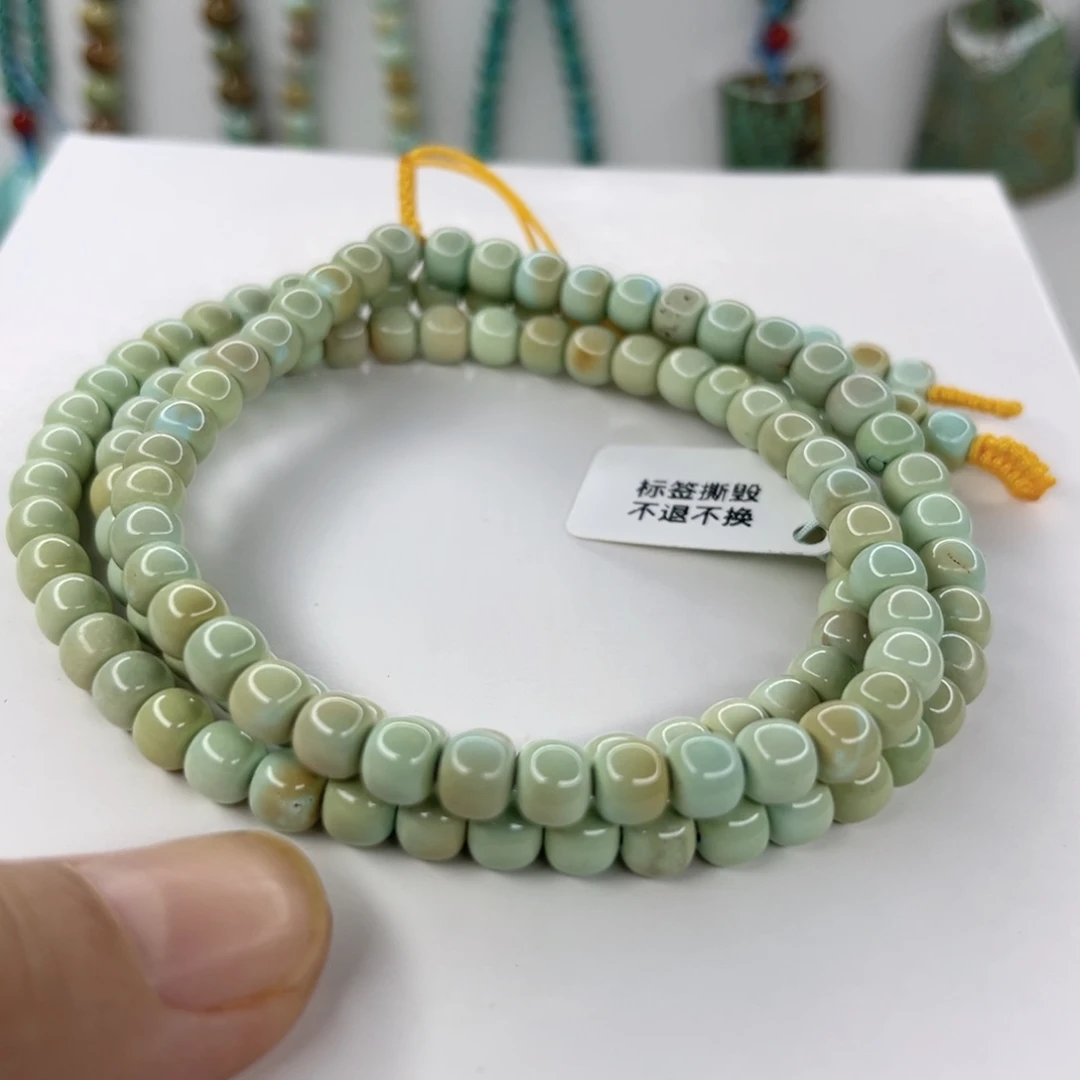 绿松石未镶嵌颈饰5.9