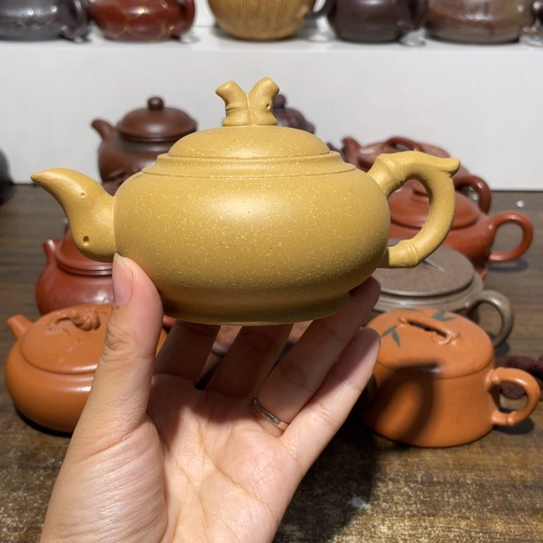 茶壶紫砂宜兴紫砂58.180