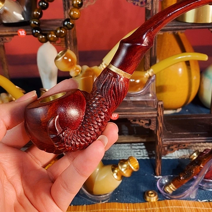 手工制作金丝楠斗