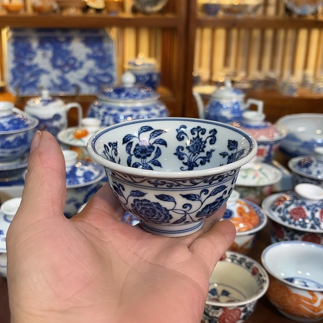 錡镇堂手工手绘杯