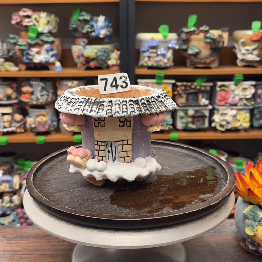 【闪购商品】陶瓷粗陶手捏