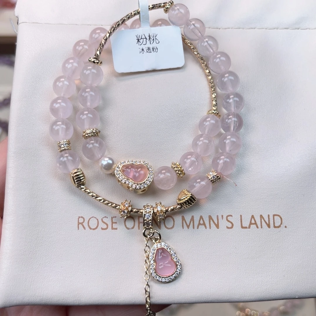 水晶手链未镶嵌水晶手链