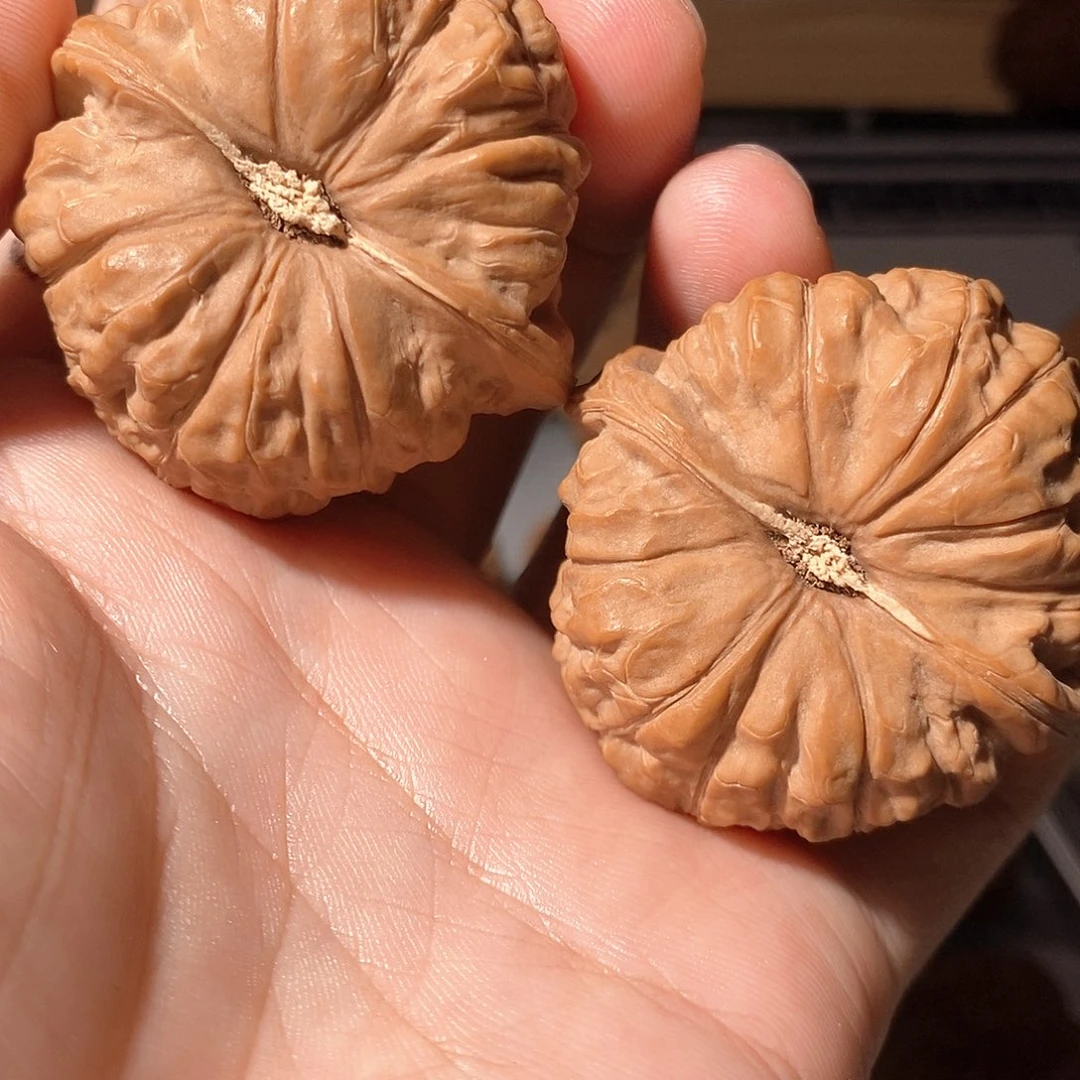 把件文玩核桃033南瓜墩