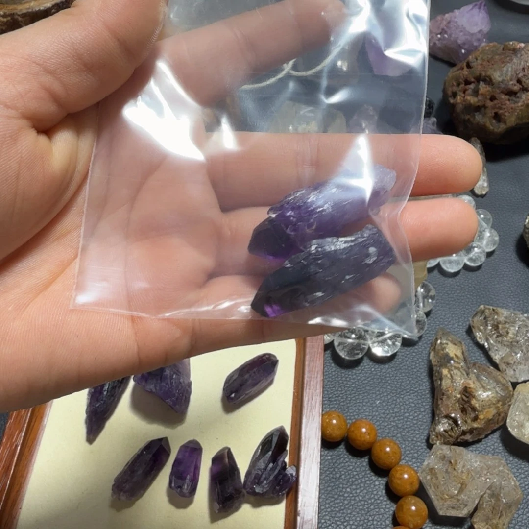 维***故水晶珠宝半成品未镶嵌水晶