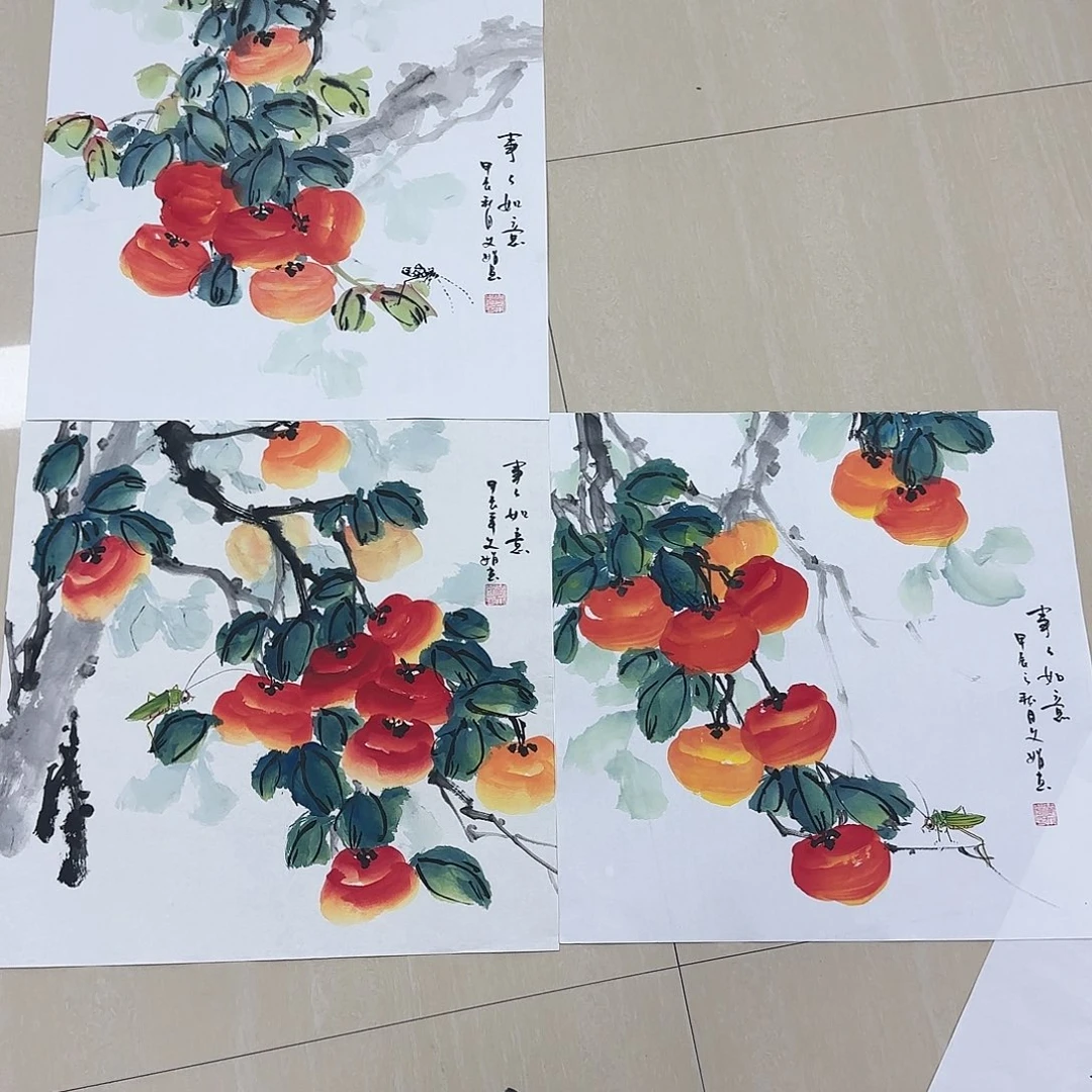 国画談**羽哈哈哈哈国画好