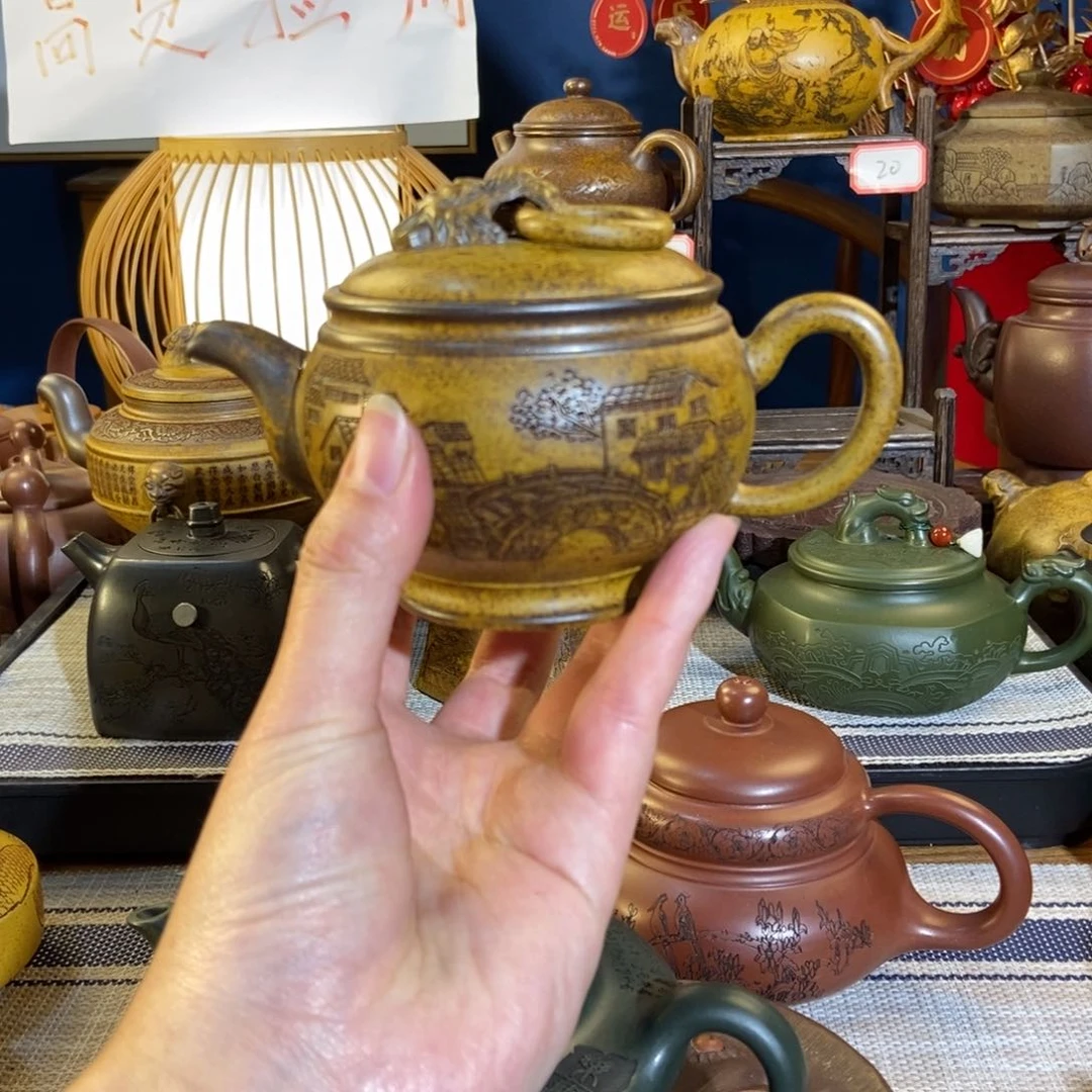 紫砂茶壶紫砂艺术