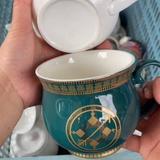库存陶瓷瑕疵不影响使用慎拍特价小缺