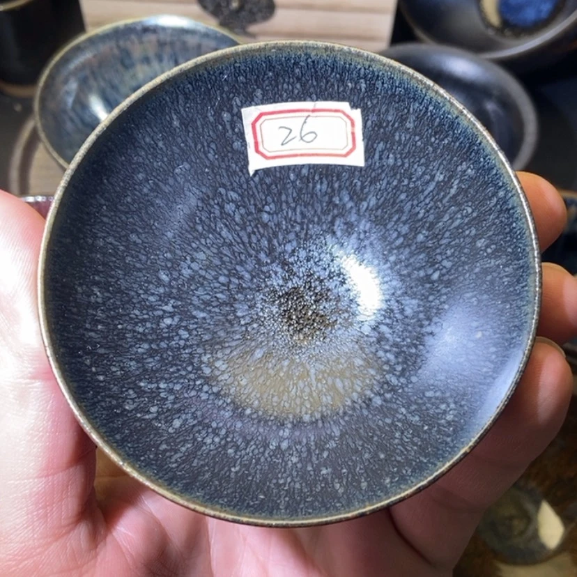 【闪购商品】茶盏原矿原釉龙窑柴烧