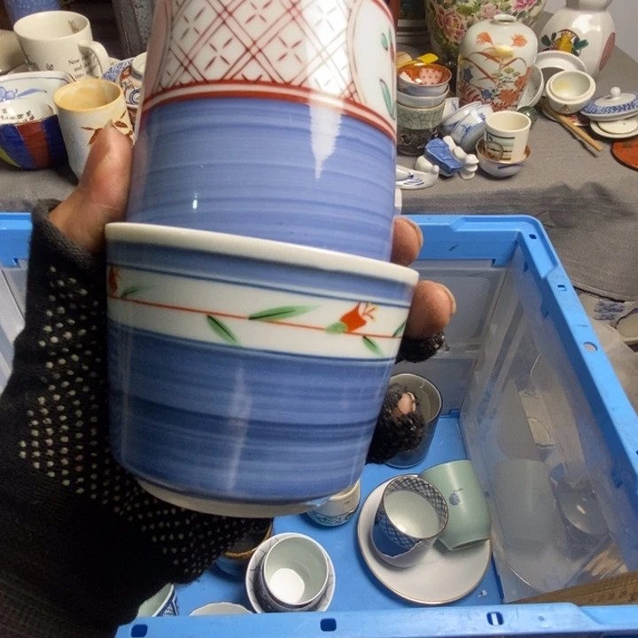 冉***a瓷片茶具差距茶具