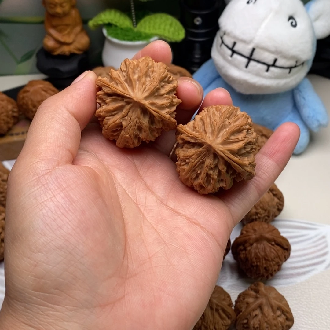 吊坠文玩核桃苹果园40