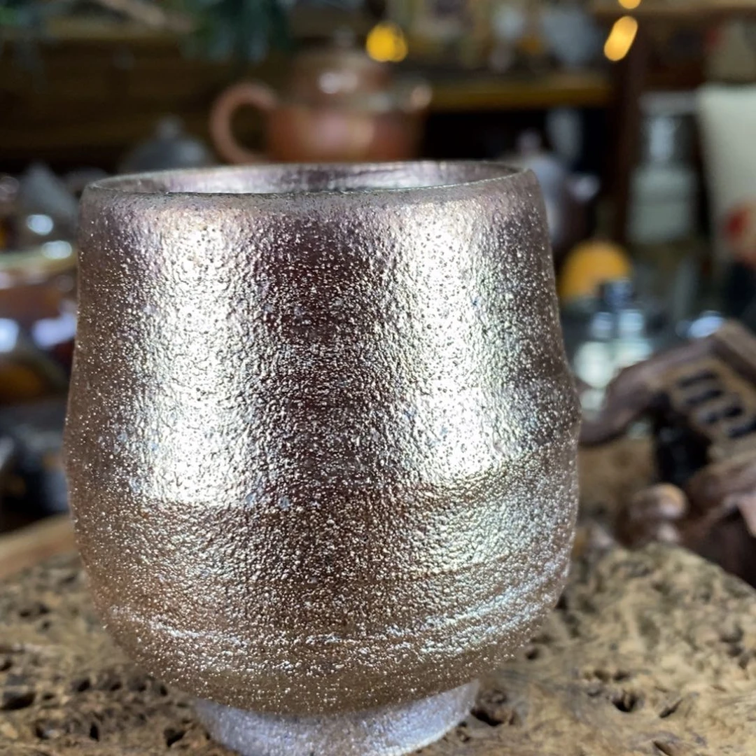 建水紫陶柴烧茶器，0014