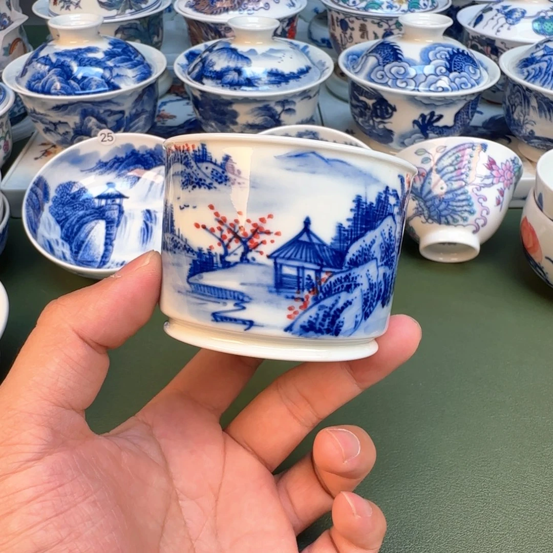纯手工纯手绘茶具51
