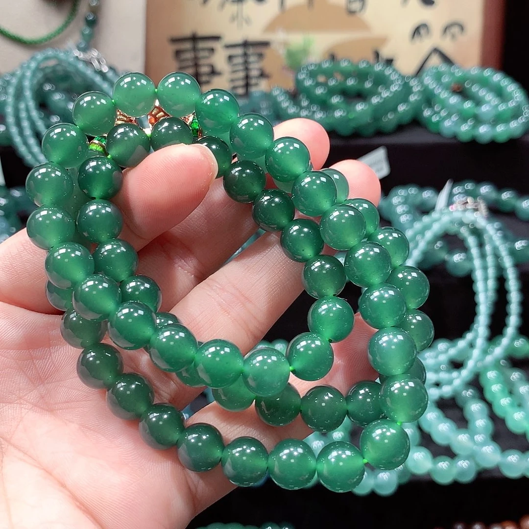 未镶嵌手链翡翠卡9.9