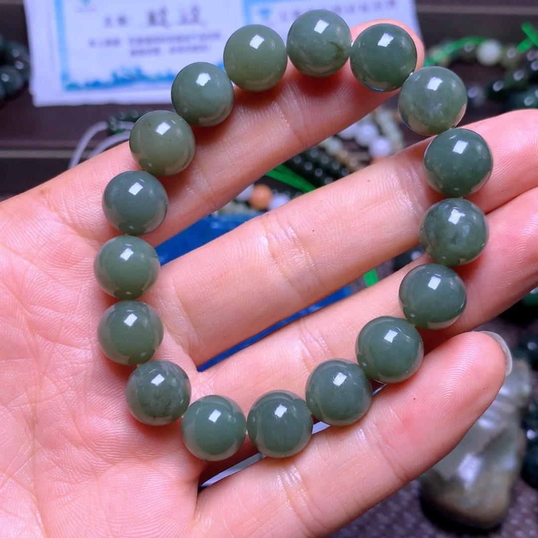 未镶嵌手串和田玉