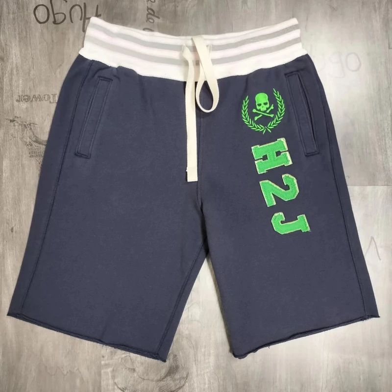 43五分抓绒短卫裤夏出口外贸原单尾货尾单