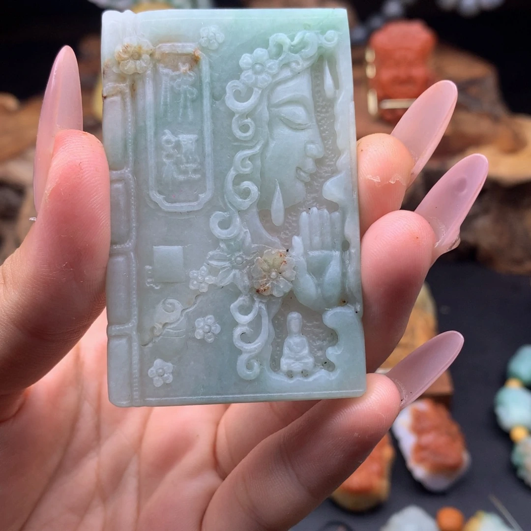 定制翡翠未镶嵌翡翠