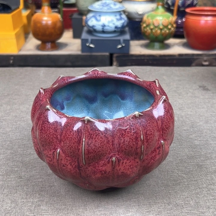 摆件瓷器正能量的